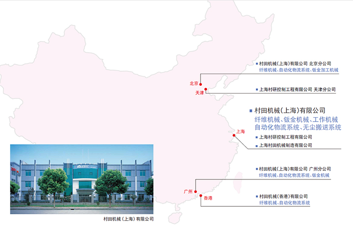 為中國工業(yè)發(fā)展而努力的日本村田機械集團