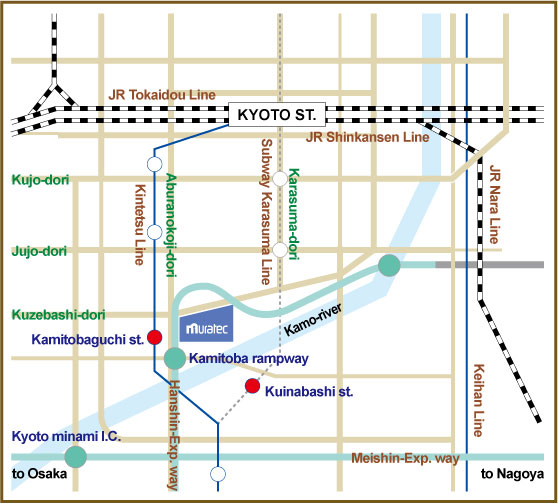 ACCESS MAP 總公司