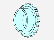 發(fā)動(dòng)機(jī)齒輪（硬切削）